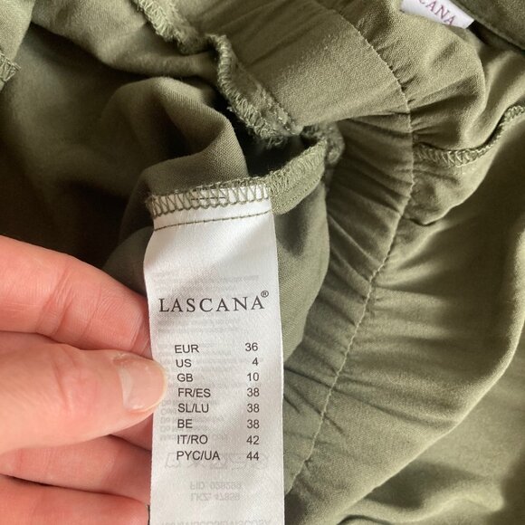 Lascana Sleeveless Drawstring Romper - Picture 4 of 7